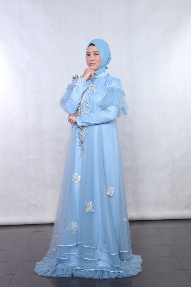 Tissa Tavini, Finalis Hijab Hunt 2019. [Foto: dok. Trans TV]