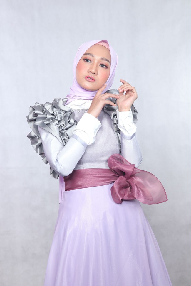 Maya Aditya Dewi, Finalis Hijab Hunt 2019. [Foto: dok. Trans TV]