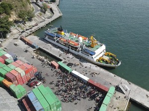 Dapat Suntikan Rp 500 M, Pelabuhan Anggrek di Gorontalo Dikebut