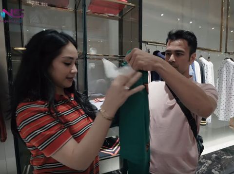 Raffi Ahmad Borong di Butik Gucci, Habiskan Ratusan Juta Rupiah Dalam 10 Menit