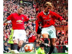 Medsos Ramai Bahas Umpan David Beckham dan Tank Jaap Stam