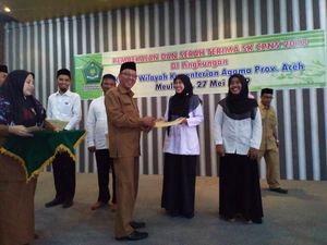 Terima SK, 1.159 CPNS Kemenag Aceh Diingatkan Tak Terlibat Paham Radikal