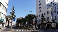 Suasana Kota Otsu di Shiga. Shiga merupakan salah satu prefektur di sisi barat Jepang yang kalah ramai dibandingkan Tokyo, Osaka, Nagoya atau Kyoto. (Ahmad Faqih Mahalli/Istimewa)