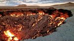 Api Gerbang Neraka Turkmenistan Mau Dipadamkan, Begini Penampakannya