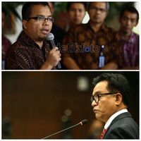 Rekam Jejak BW vs Yusril yang Bertarung di Sengketa Pilpres 2019