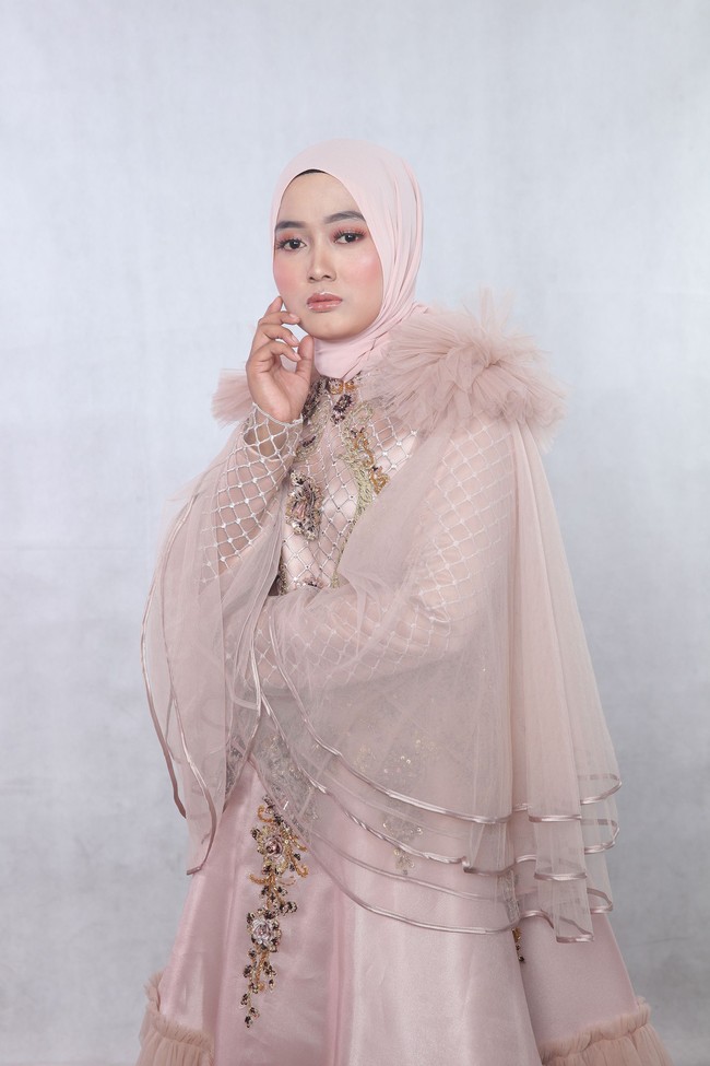 Delvi Afriowanda Putri, Finalis Hijab Hunt 2019. [Foto: dok. Trans TV]