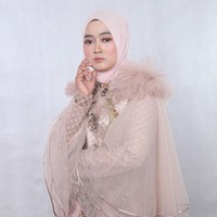 Delvi Afriowanda Putri, Finalis Hijab Hunt 2019. [Foto: dok. Trans TV]