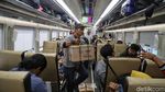 Mudik Lebih Awal di Stasiun Senen