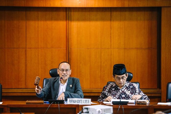 Ketua Komite IV Ajiep Padindang/ Foto: Dok DPD Ketua Komite IV Ajiep Padindang/ Foto: Dok DPD