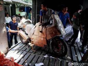Penjualan Motor di Indonesia Lepas Landas tapi Ekspor Kok Turun?
