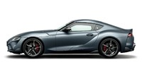 Karena spesialnya, Toyota GR Supra Matte Strom Gray dikatakan hanya akan ada 24 unit saja. Hmm, otomatis bakal jadi rebutan pencintanya nih. Foto: Pool (Autoevolution)