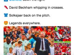 Medsos Ramai Bahas Umpan David Beckham dan Tank Jaap Stam