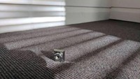 Banyak tamu yang mengeluh karena penahan pintu di kamar hotel ini nyaru dengan karpet. Sudah berkali-kali orang tersandung benda kecil ini. (dok. boredpanda)