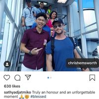 Foto Bareng Spider-Man & Thor di Bali, Remaja Ini Jadi Viral