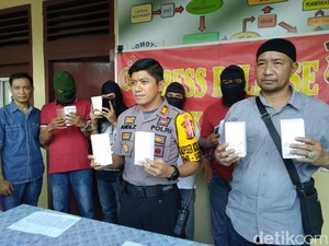 Miris! 3 PNS Kanwil Kumham Jambi Malah Curi 11 Hp Sitaan di Rupbasan