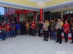Polisi Blitar Rangkul Generasi Muda dengan Ngabuburit Bareng