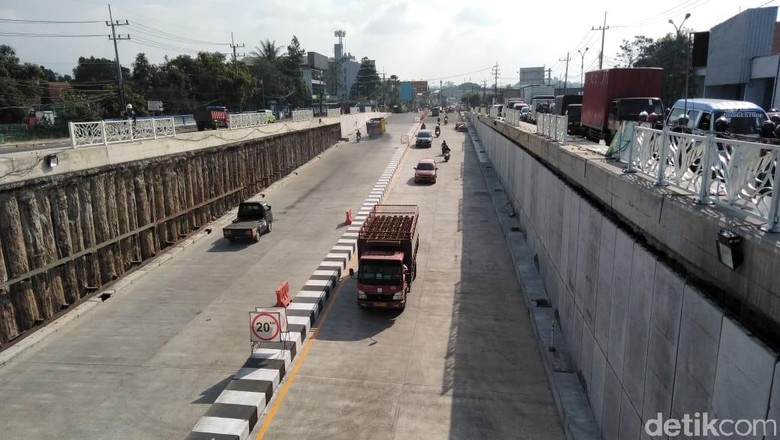 Urai Kepadatan, Underpass Karanglo Malang Dioperasionalkan Besok Urai Kepadatan, Underpass Karanglo Malang Dioperasionalkan Besok