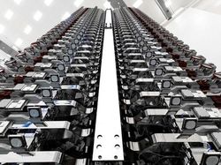Potret Peluncuran 60 Satelit Internet Starlink Milik SpaceX