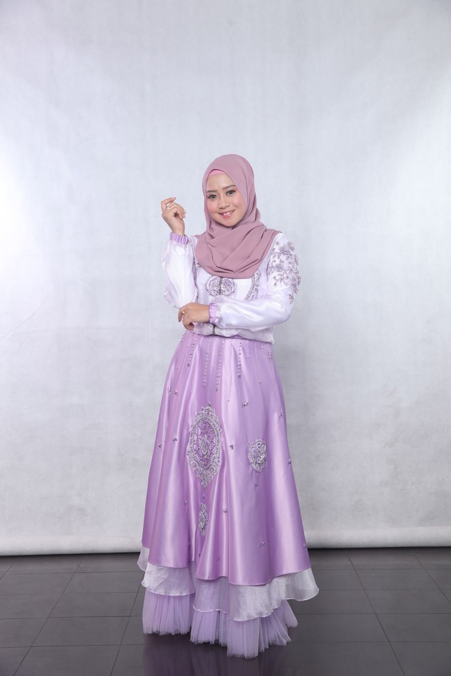 Ananda Nurfadilah, Finalis Hijab Hunt 2019. [Foto: dok. Trans TV]