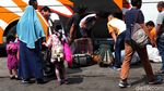 Pemudik Mulai Padati Terminal Kampung Rambutan
