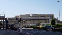 Stasiun Minami Kusatsu di Kota Kusatsu. Keberadaan beberapa kampus dan perusahaan elektronik rumah tangga menjadi salah satu penyebab datangnya warga Indonesia ke Shiga untuk kuliah dan bekerja (Ahmad Faqih Mahalli/Istimewa)
