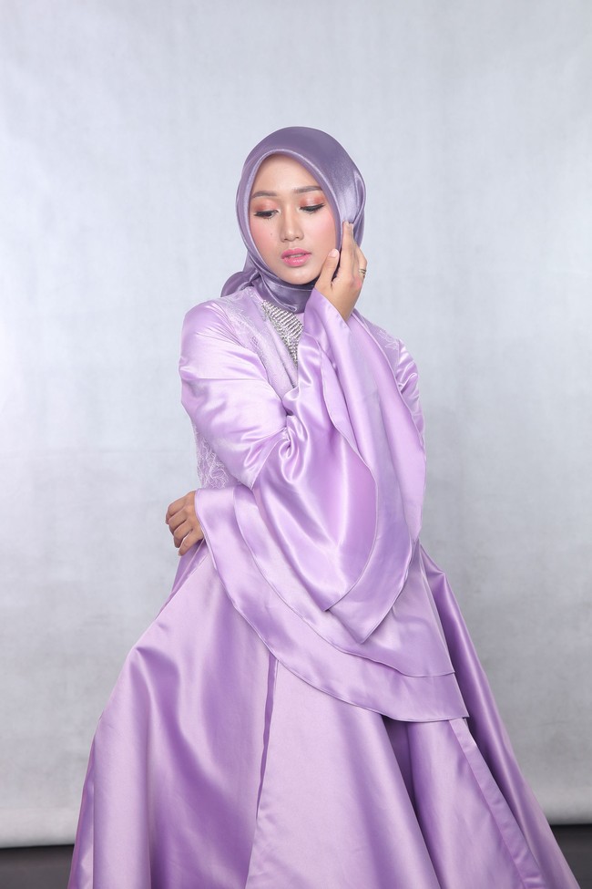 Syifa Audria Syahbana, Finalis Hijab Hunt 2019. [Foto: dok. Trans TV]