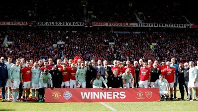 Nostalgia Treble Winners Si Setan Merah