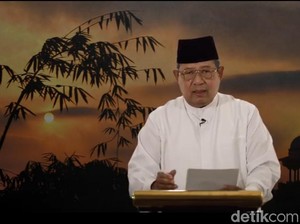 Singgung Kompetisi di Pilpres, SBY Bicara Masih Bersahabat dengan Megawati