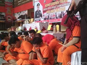 14 Hari Operasi Pekat di Blitar, 165 Kasus Diungkap dengan 200 Tersangka