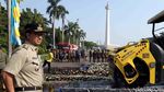Anies Pimpin Pemusnahan Ribuan Miras di Monas