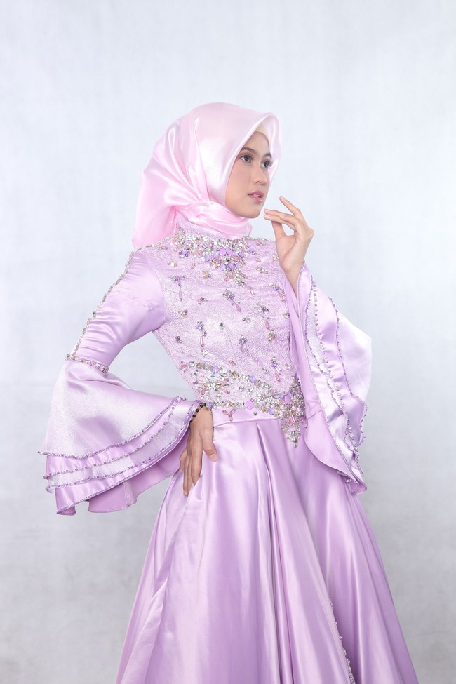 Resky Amalia Ningsih, Finalis Hijab Hunt 2019. [Foto: dok. Trans TV]