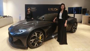 Aston Martin DBS Superleggera Tampil Seksi di Indonesia
