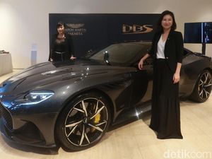 Aston Martin DBS Superleggera Tampil Seksi di Indonesia