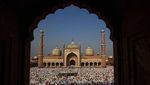 Terpukau Keindahan Arsitektur Masjid-masjid di India
