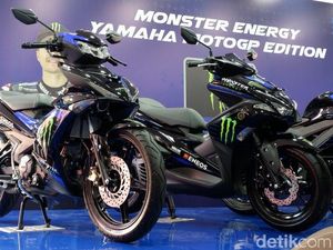 Nmax Tak Dapat Baju ala Motor Rossi-Vinales