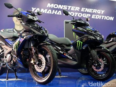 Yamaha Versi Motor Balap 2019 Dijual!
