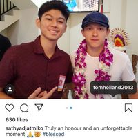 Foto Bareng Spider-Man & Thor di Bali, Remaja Ini Jadi Viral