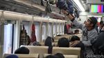 Mudik Lebih Awal di Stasiun Senen