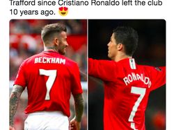 Medsos Ramai Bahas Umpan David Beckham dan Tank Jaap Stam