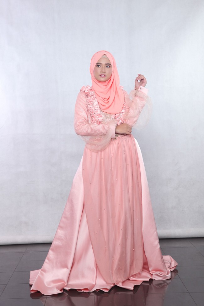 Reni Febriyanti, Finalis Hijab Hunt 2019. [Foto: dok. Trans TV]