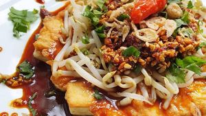 Gampang Dibuat! Sahur Praktis dengan Tahu Telur yang Gurih Enak