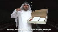Keren! Masjid Ini Bagikan 30.000 Paket Makanan Gratis Tiap Hari Selama Ramadhan