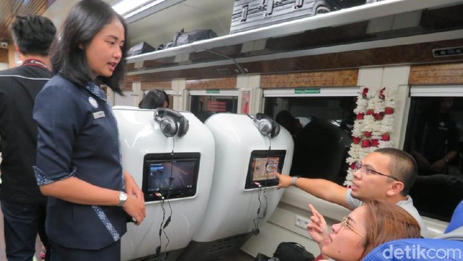 Sensasi Naik Kereta Tidur ke Solo hingga Malang