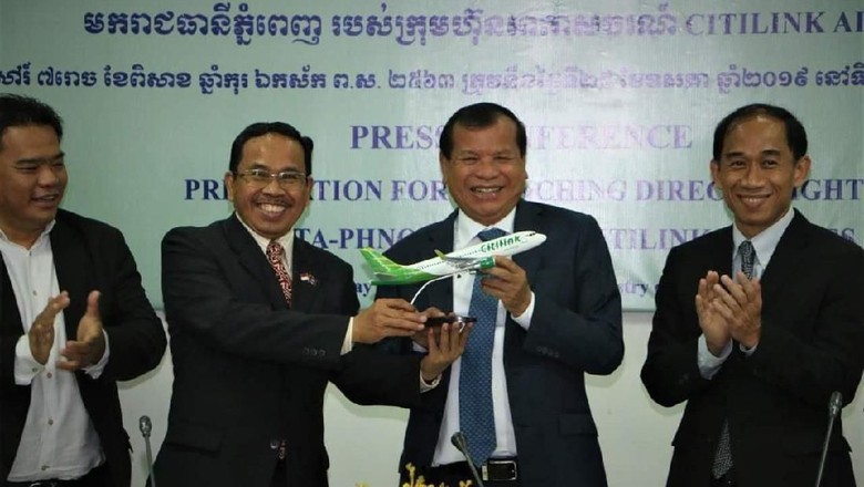 Penerbangan Langsung Indonesia-Kamboja, Impian Menjadi Kenyataan Penerbangan Langsung Indonesia-Kamboja, Impian Menjadi Kenyataan