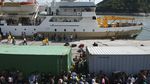 Intip Arus Keberangkatan Pemudik di Pelabuhan Gorontalo