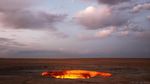 Api Gerbang Neraka Turkmenistan Mau Dipadamkan, Begini Penampakannya