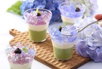 Cantiknya Bunga Hydrangea Jadi Tren Dessert Musiman di Jepang 