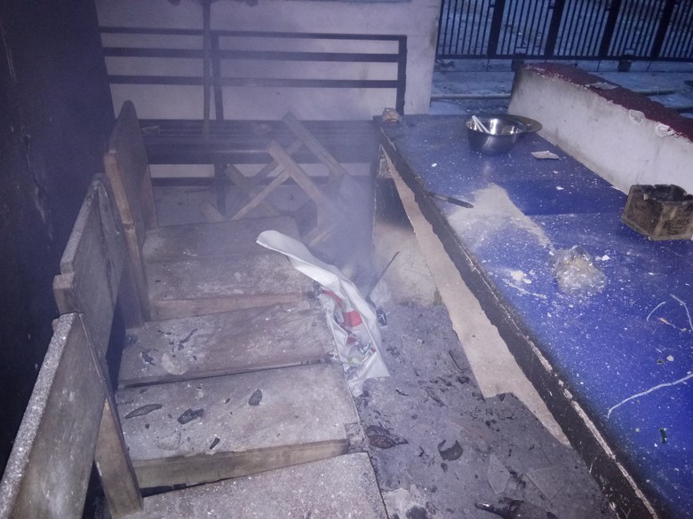 Tawuran Mahasiswa Saat Sahur Terjadi Lagi di Makassar Tawuran Mahasiswa Saat Sahur Terjadi Lagi di Makassar