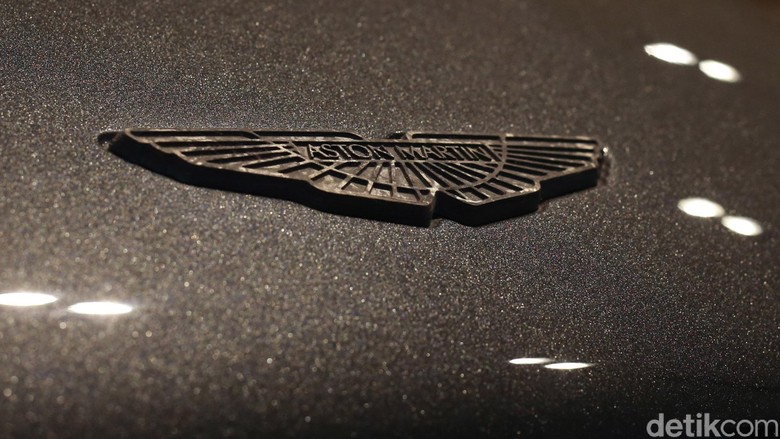 Aston Martin. Foto: Ari Saputra Aston Martin. Foto: Ari Saputra