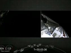 Potret Peluncuran 60 Satelit Internet Starlink Milik SpaceX